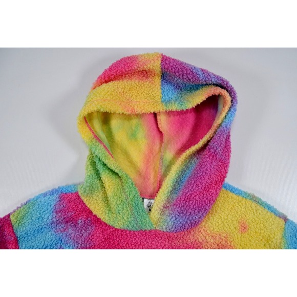 Barbie Tie-Dye Fleece Hoodie " I am Kenough " Graphic Size L - Picture 9 of 11